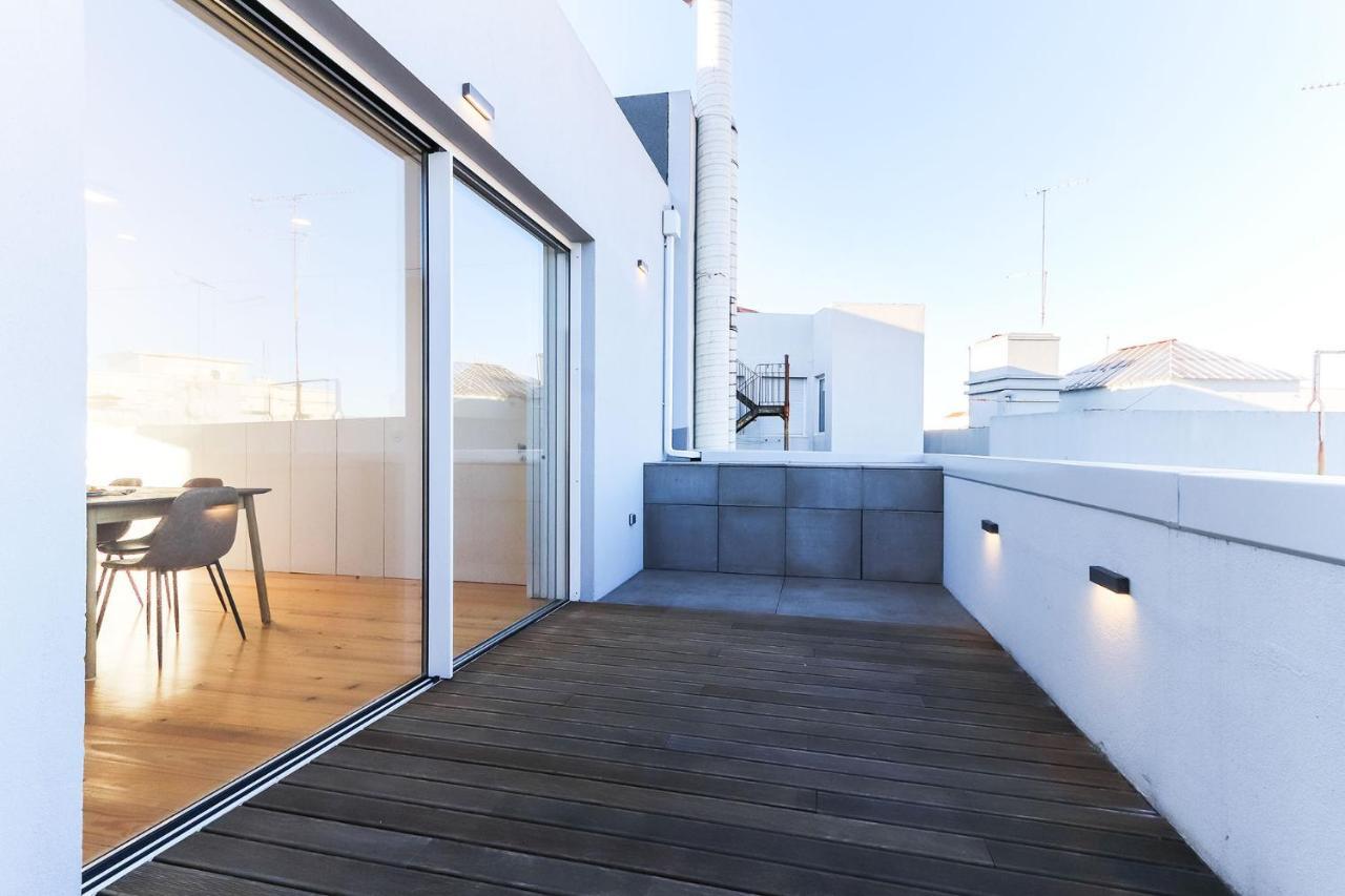 Marques De Pombal Duplex With Terrace By Homing Apartamento Lisboa Exterior foto