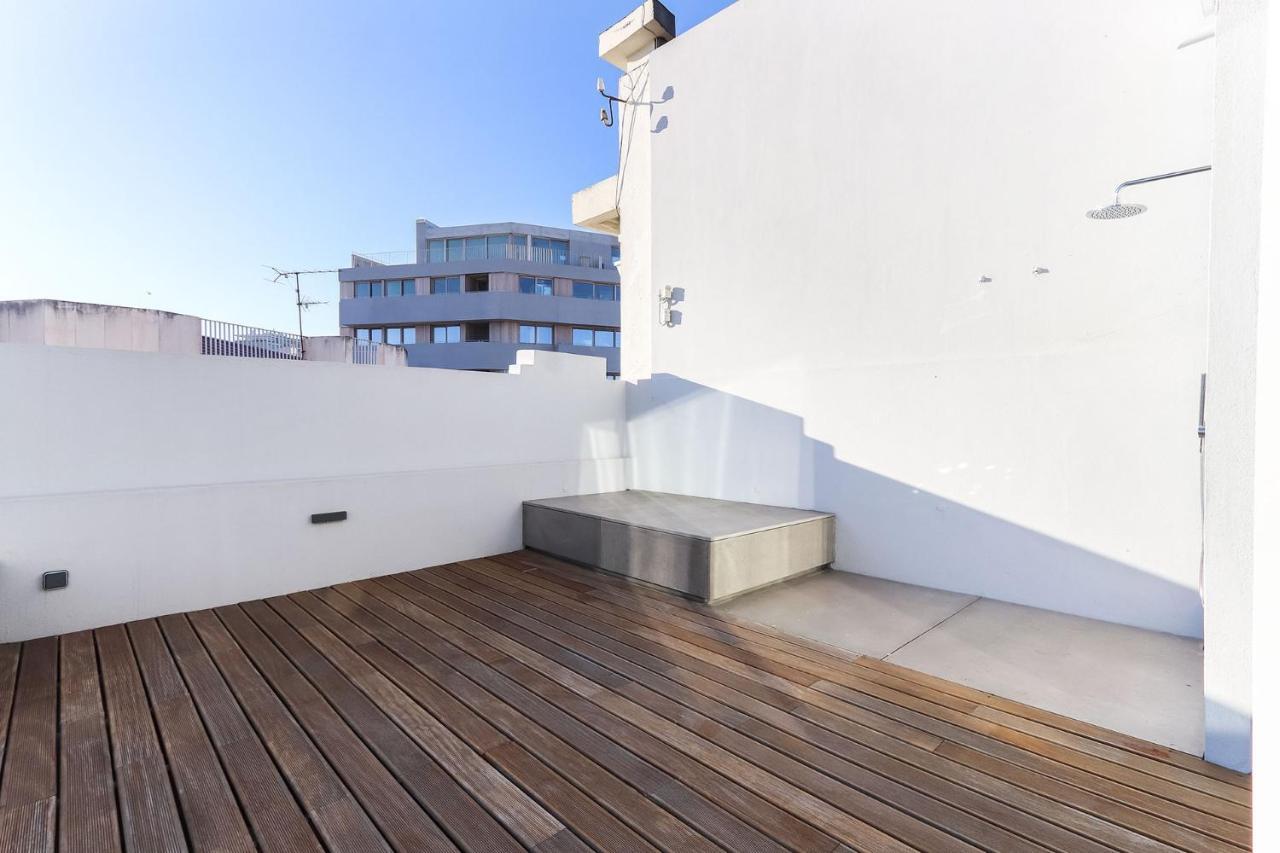 Marques De Pombal Duplex With Terrace By Homing Apartamento Lisboa Exterior foto