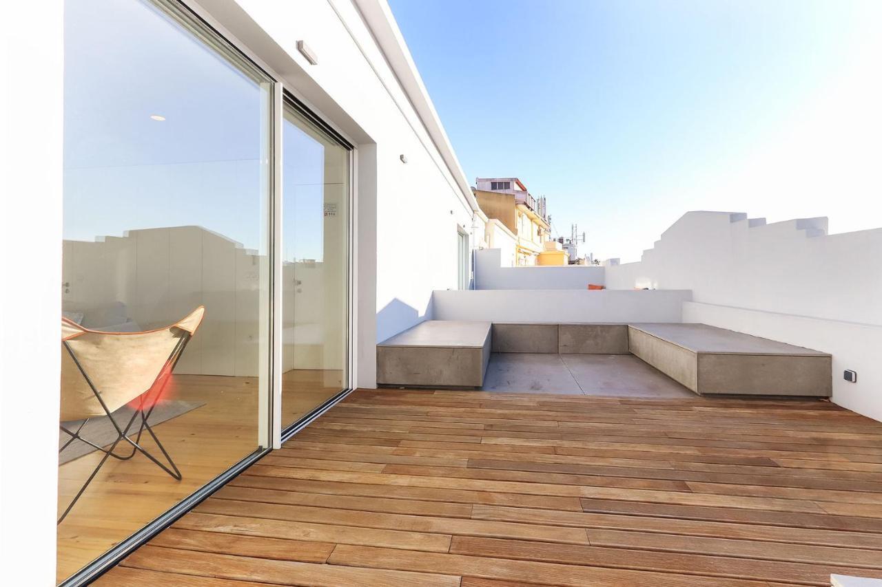 Marques De Pombal Duplex With Terrace By Homing Apartamento Lisboa Exterior foto